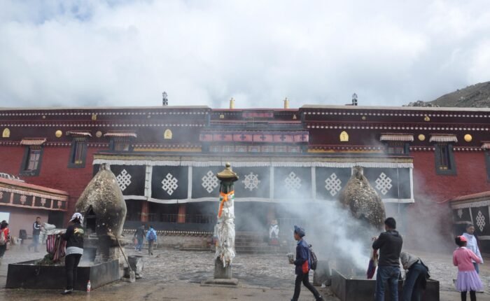 nechung Monastery frontt 