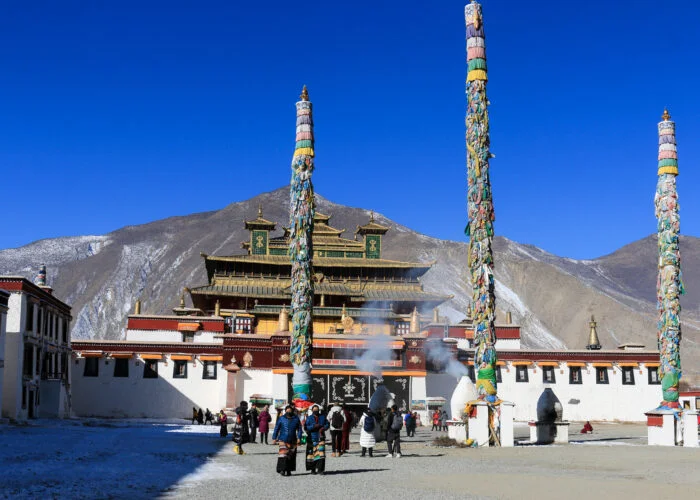samye in winter 1