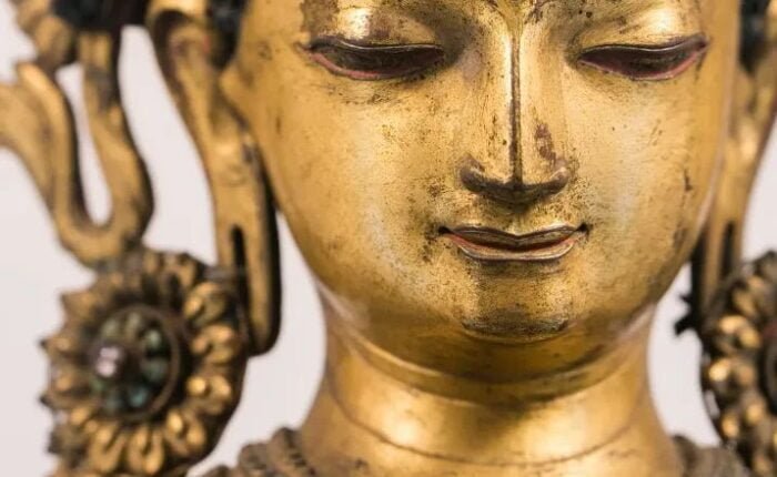 Bronze Statue of Buddha