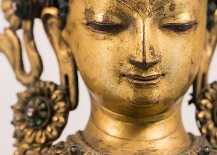 Bronze Statue of Buddha