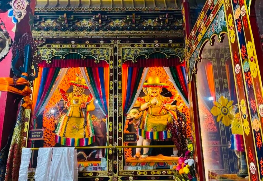 Gadong Protector god of Gadong - Tour Travel Tibet: Expert Tibet Tours & Permits Gadong Protector god of Gadong