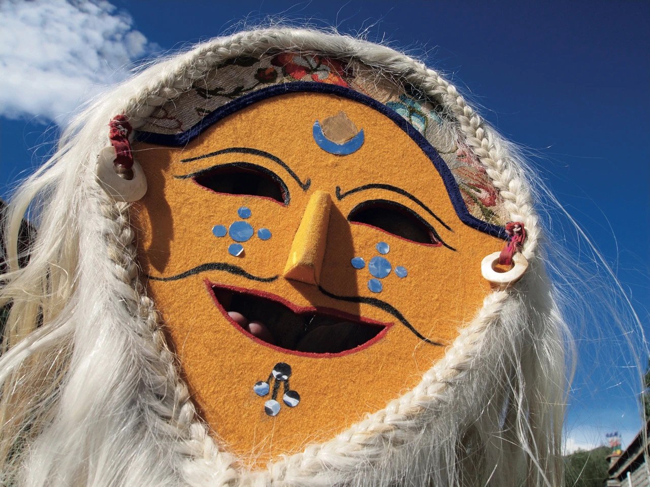 Discover the Tibetan Yellow Mask Opera: Yarlung Tashi Sholpa