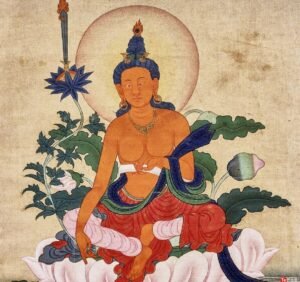 Manjushri Painting
