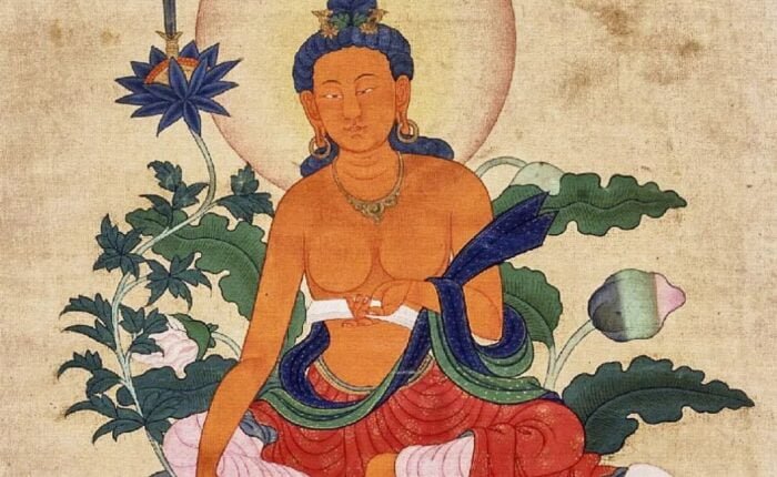Manjushri Painting