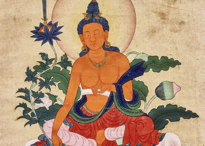 Manjushri Painting Manjushri Painting