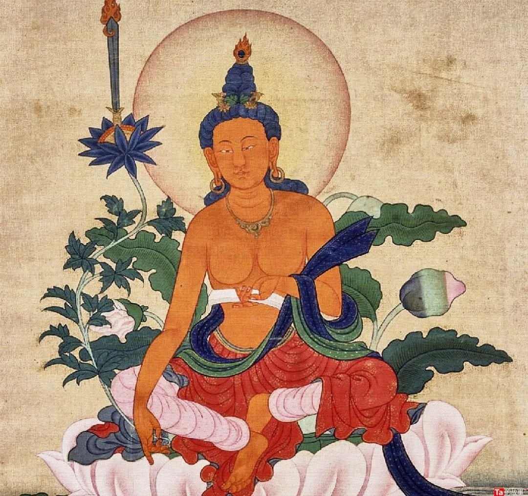 Manjushri Painting