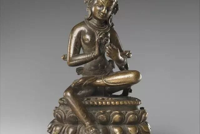 Tara 11th 12th century Pala Period Northeast India or Bengal
