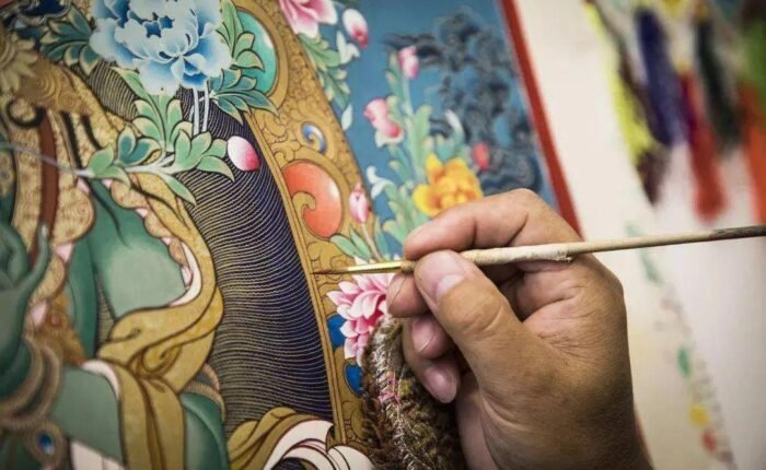 Thangka Painting