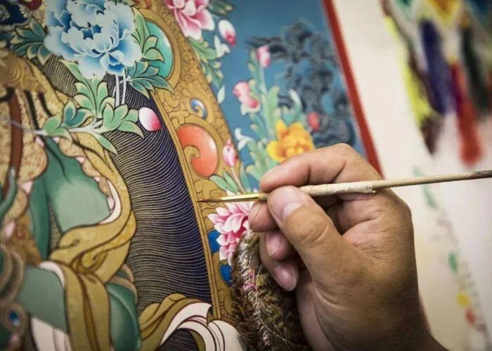 Thangka Painting