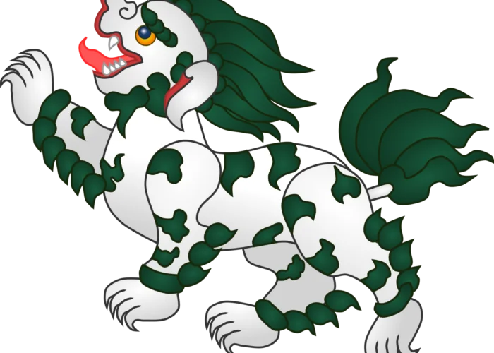 Tibetan Snow Lion