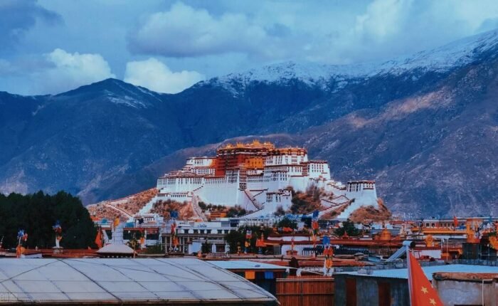potala Rooftop view
