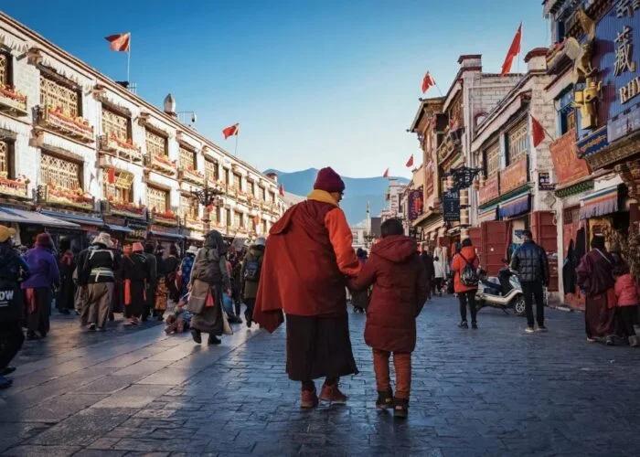 Barkhor street