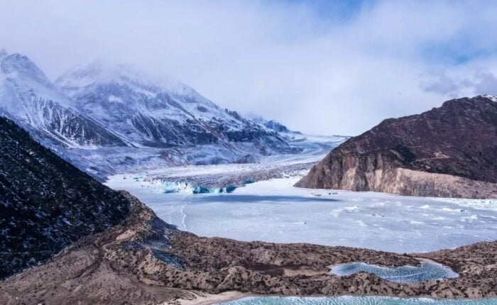 Laigu glacier