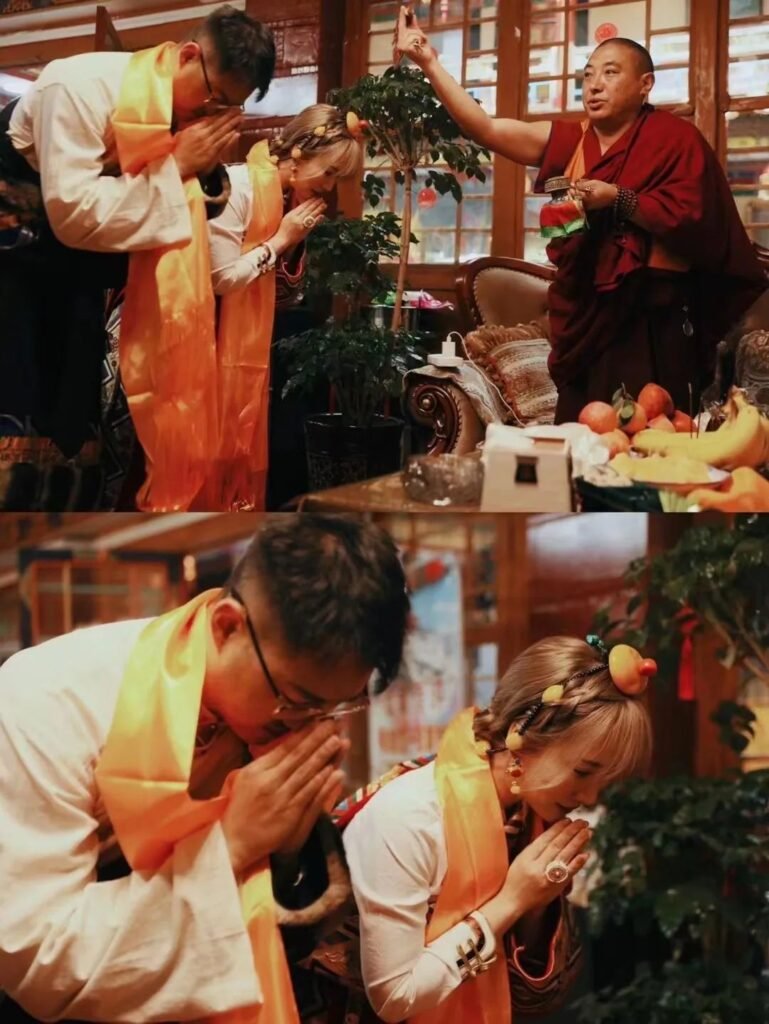 Wedding-photo - Tour Travel Tibet: Expert Tibet Tours & Permits Planning a Unique Wedding Experience in Tibet