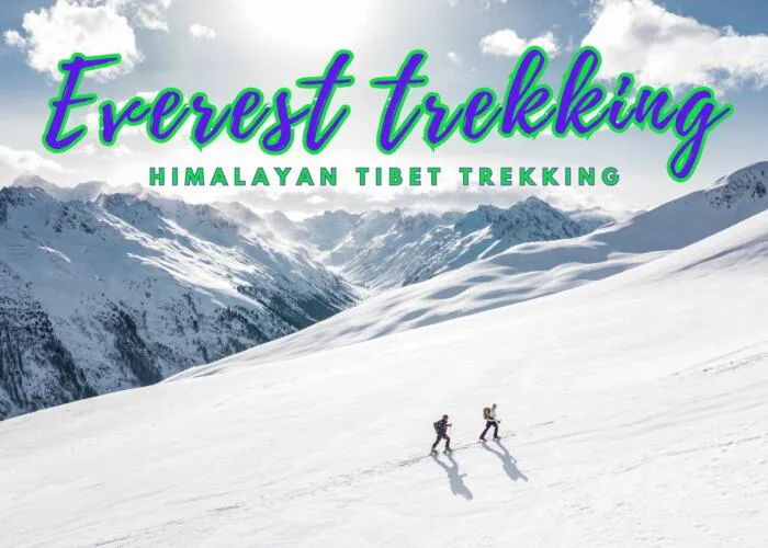 Everest trekking