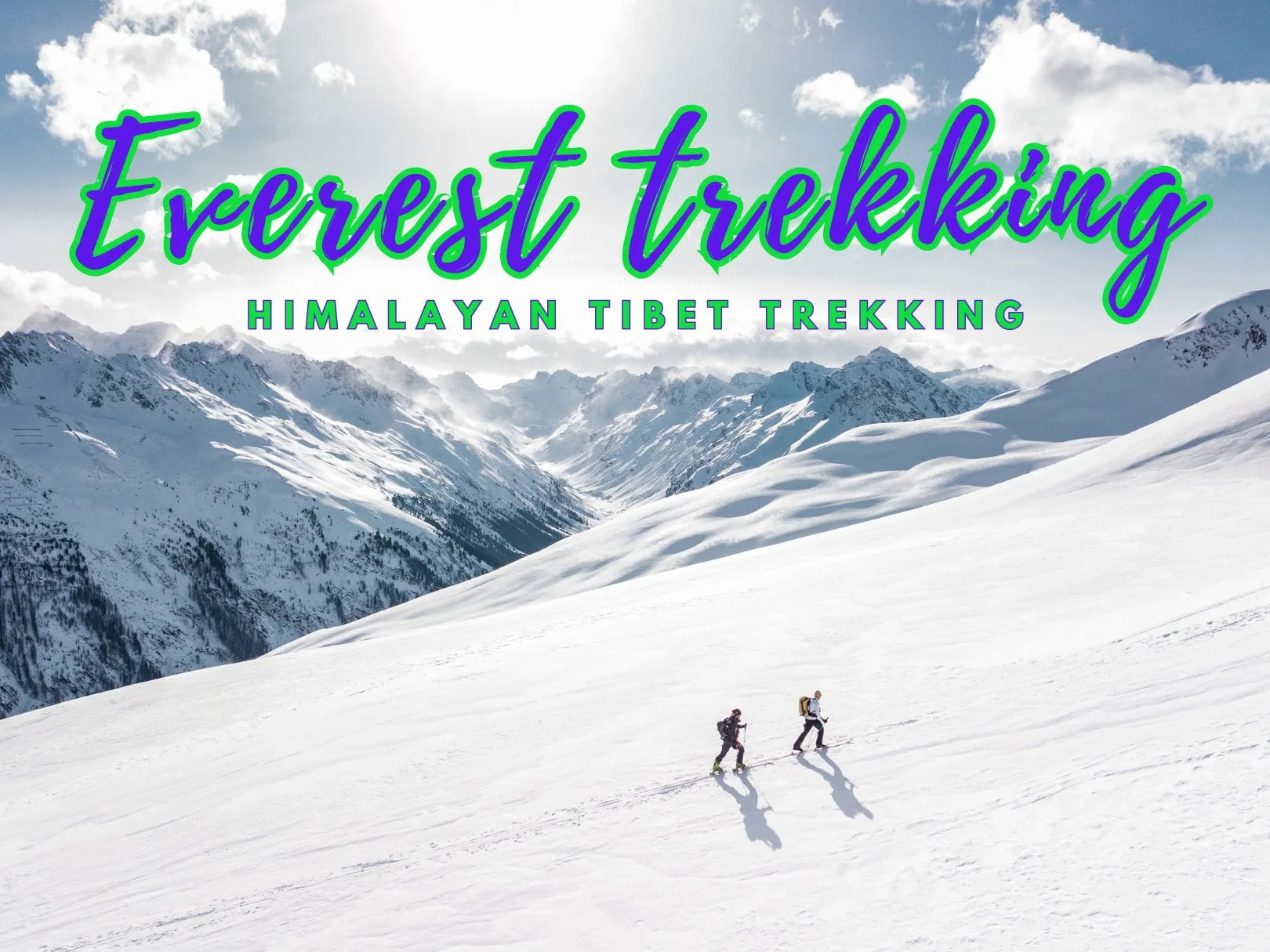 Everest trekking