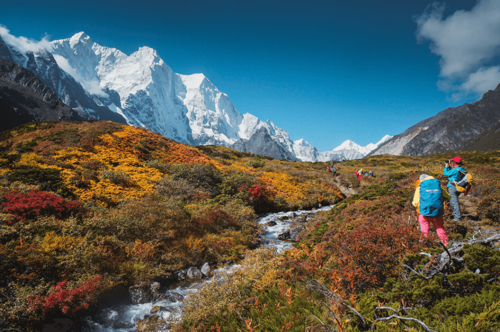 Thrilling Odyssey through Kama Valley to the Hidden Gem of Everest