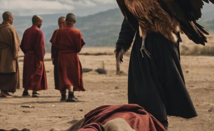 Sky burial 1