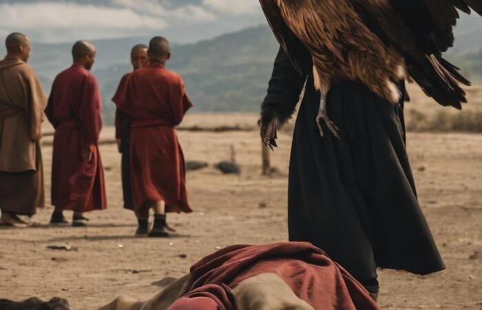 Unveiling The Real Secret Of Sky Burial In Tibetan Culture