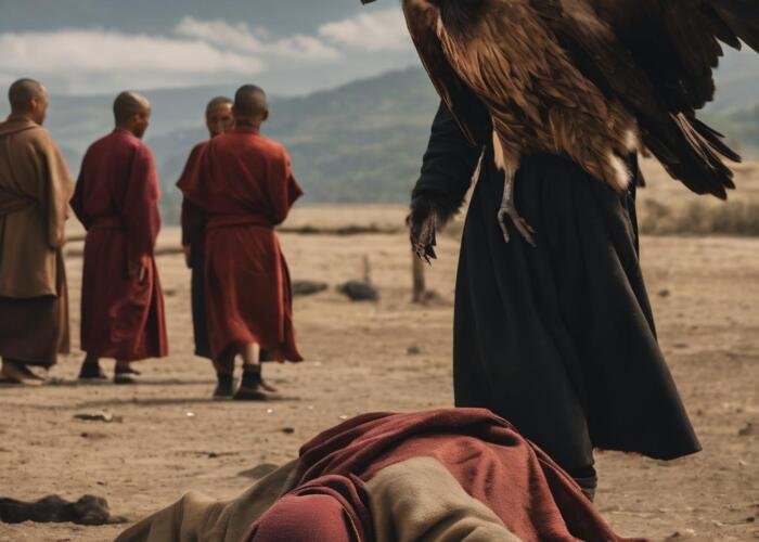 Unveiling The Real Secret Of Sky Burial In Tibetan Culture