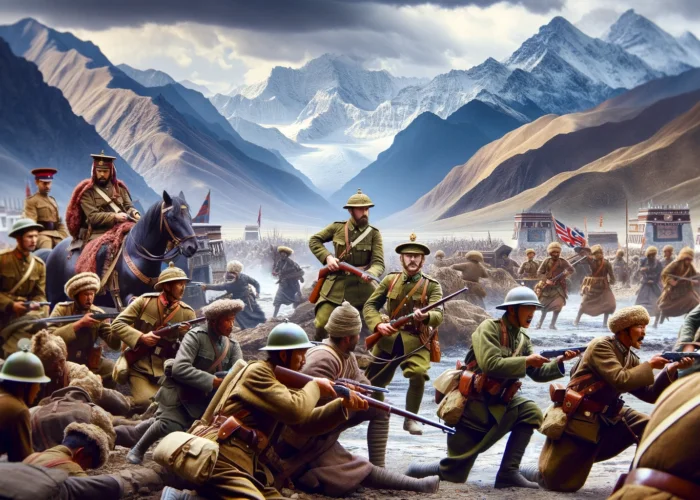 1904 anglo tibet war