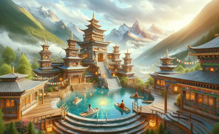 Chubsang hot spring retreat