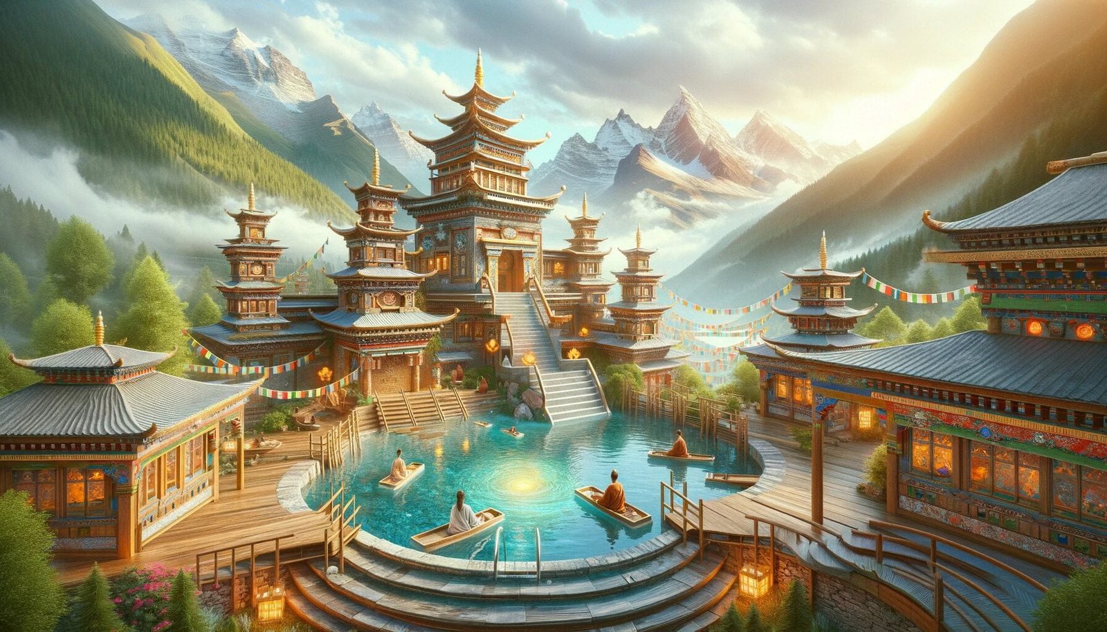 Chubsang Hot Spring Retreat