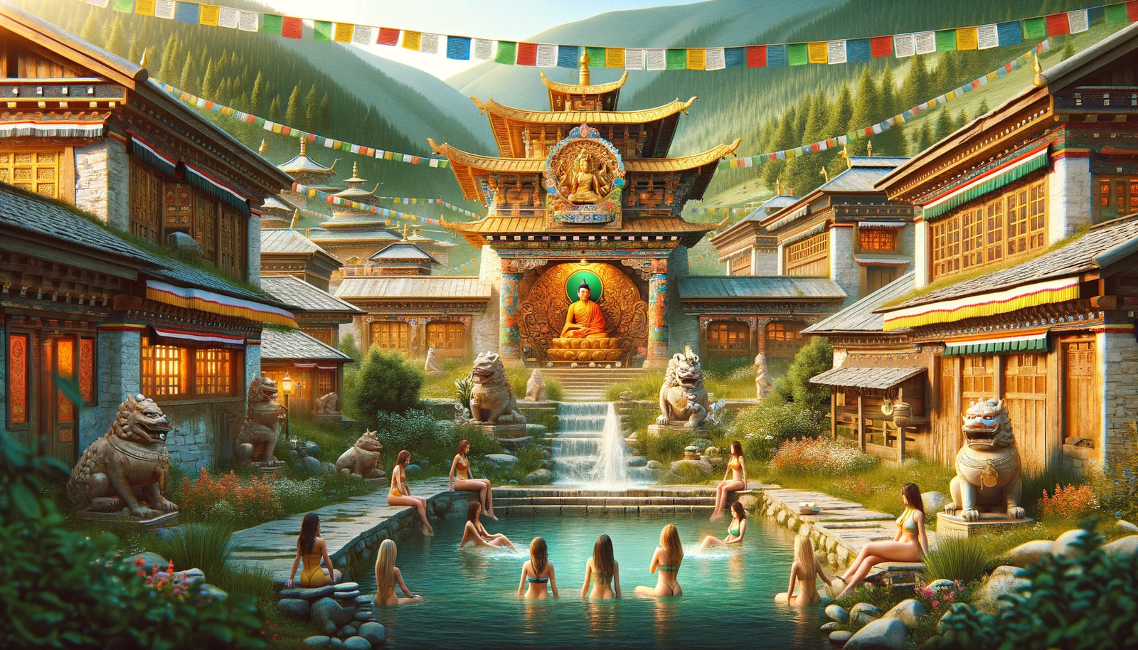 Culturally Immersive – Shongba Lachu Hot Spring