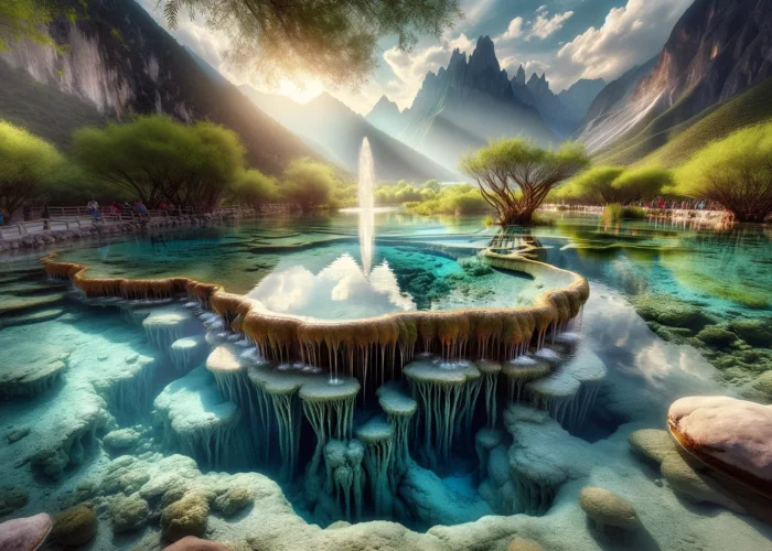 Discover jia na spring a pristine natural wonder Discover jia na spring a pristine natural wonder