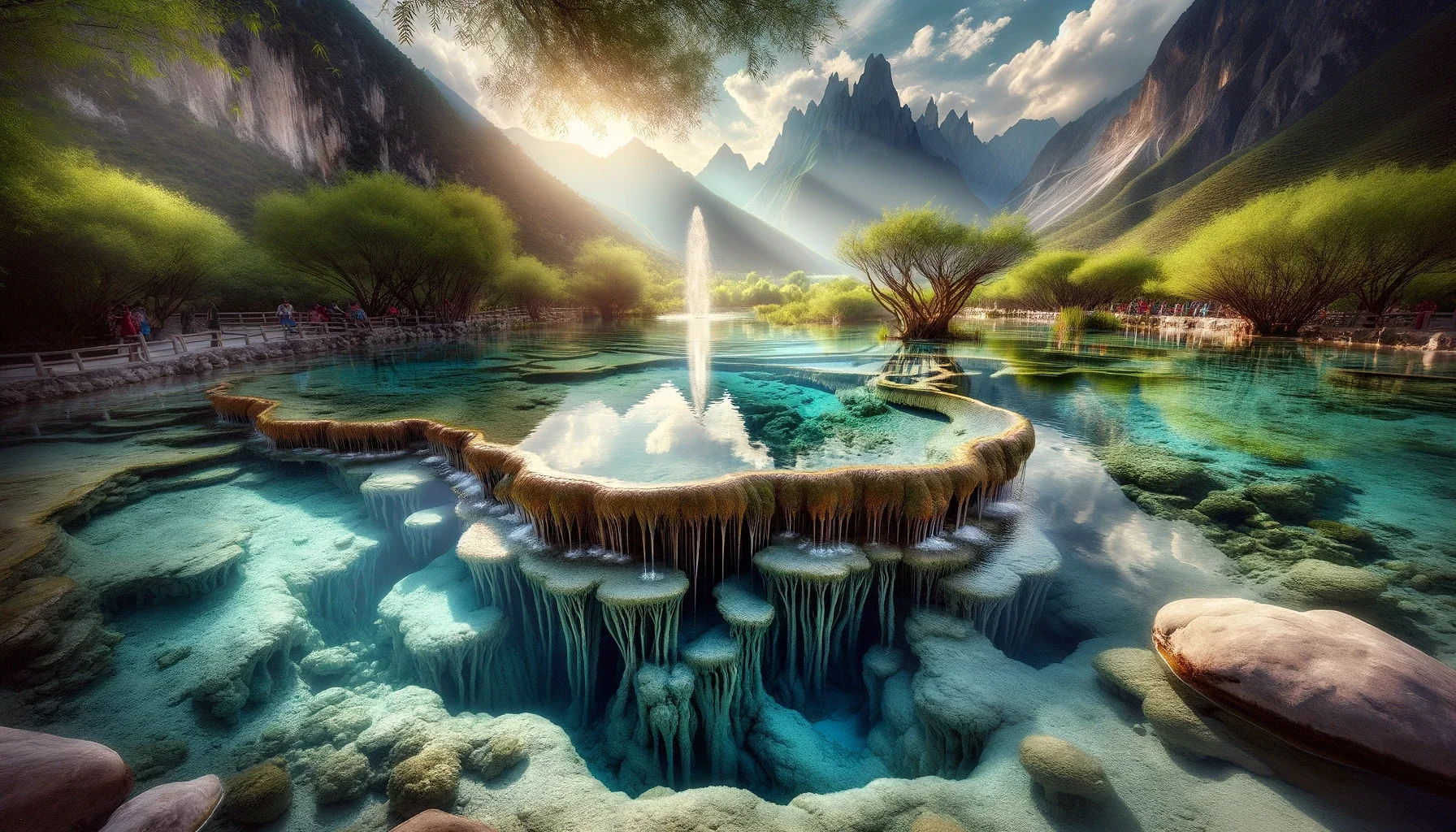 Discover jia na spring  a pristine natural wonder