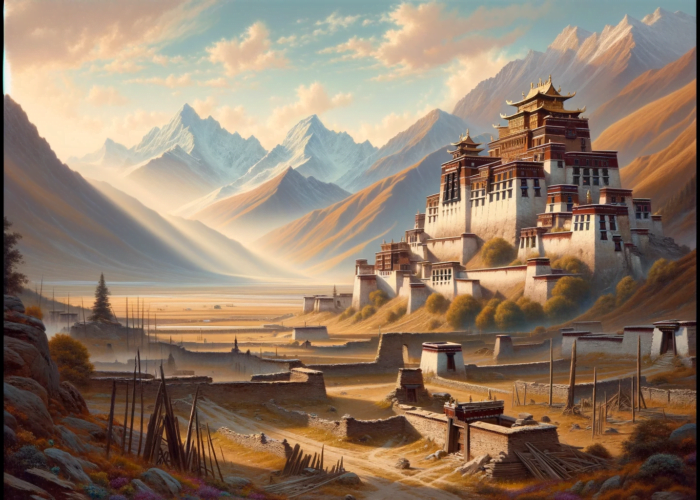 Gyama Trikhang: Birthplace of Greatest King Songtsen Gampo