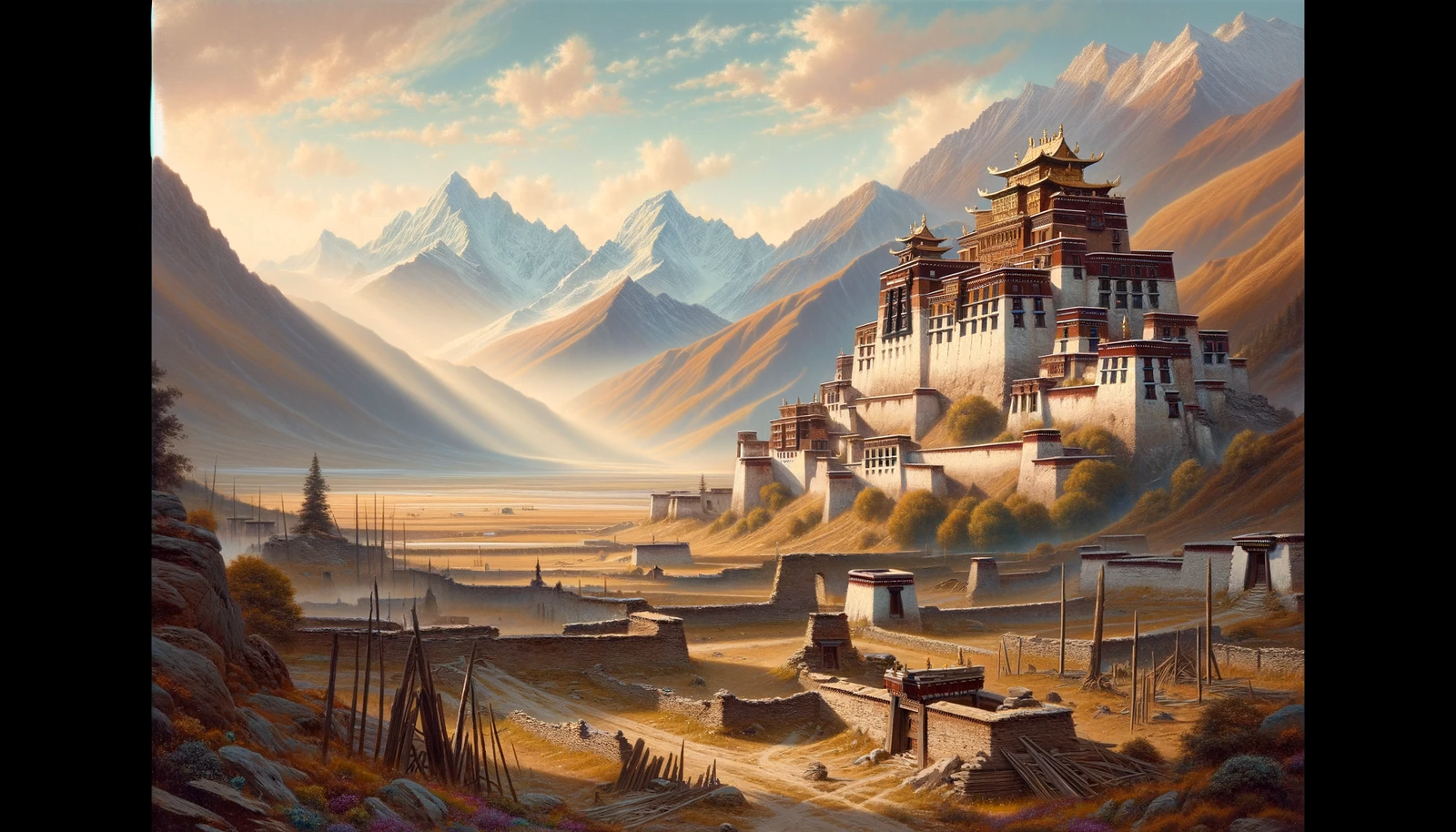 Gyama Trikhang: Birthplace of Greatest King Songtsen Gampo