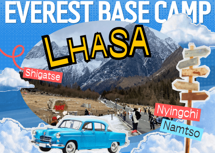 Lhasa Nyingchi Everest tour