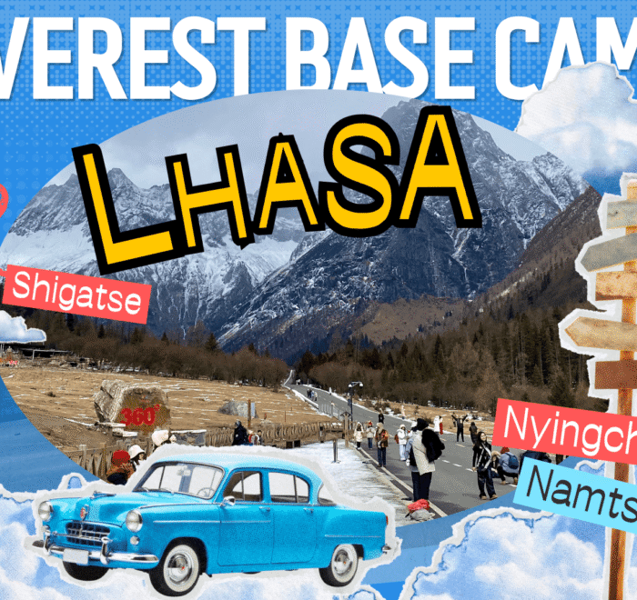 Lhasa Nyingchi Everest tour