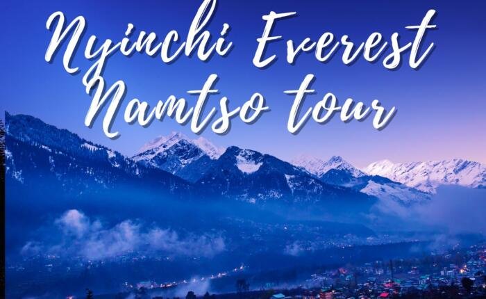 Nyingchi namtso everest