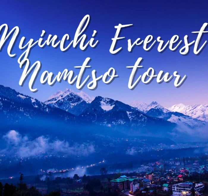Nyingchi namtso everest