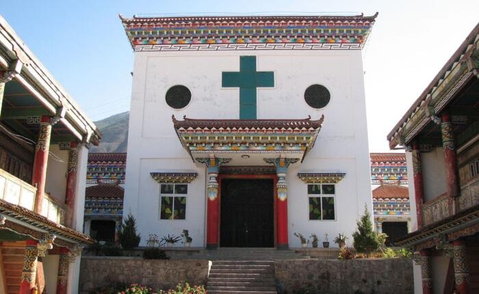 Tibetan church
