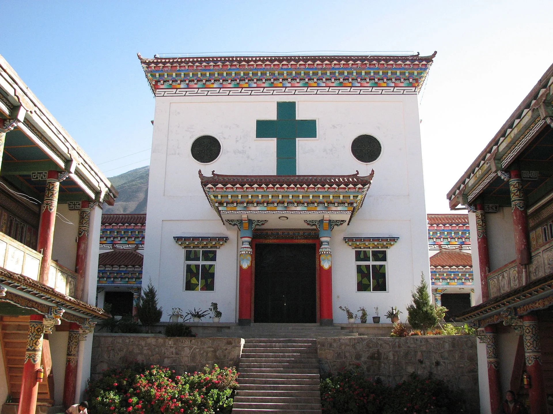 Tibetan church Tibetan church