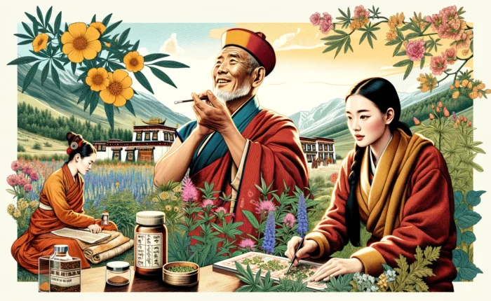 Tibettan medicine 
