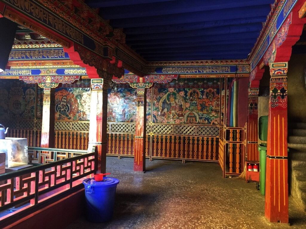 Trandruk Temple - Oldest Temple Built In Tsedang