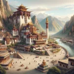 Tsurphu monastery