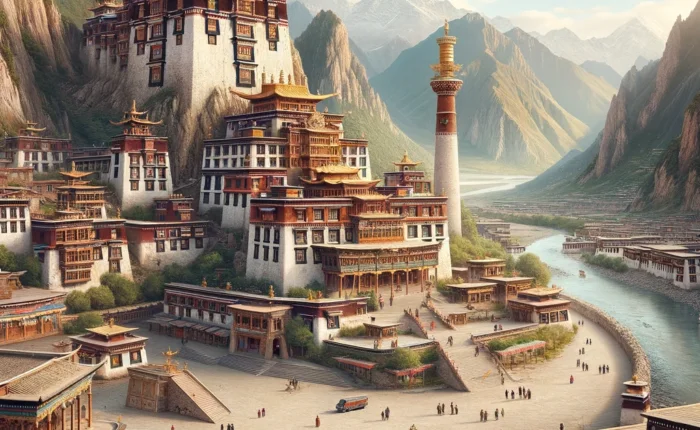 Tsurphu monastery