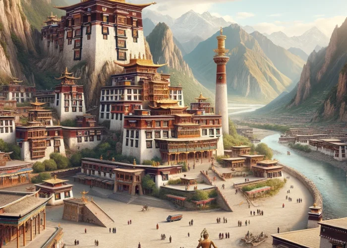 Tsurphu monastery