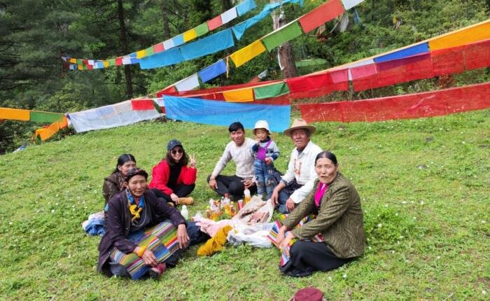 Bordeer people gyirong