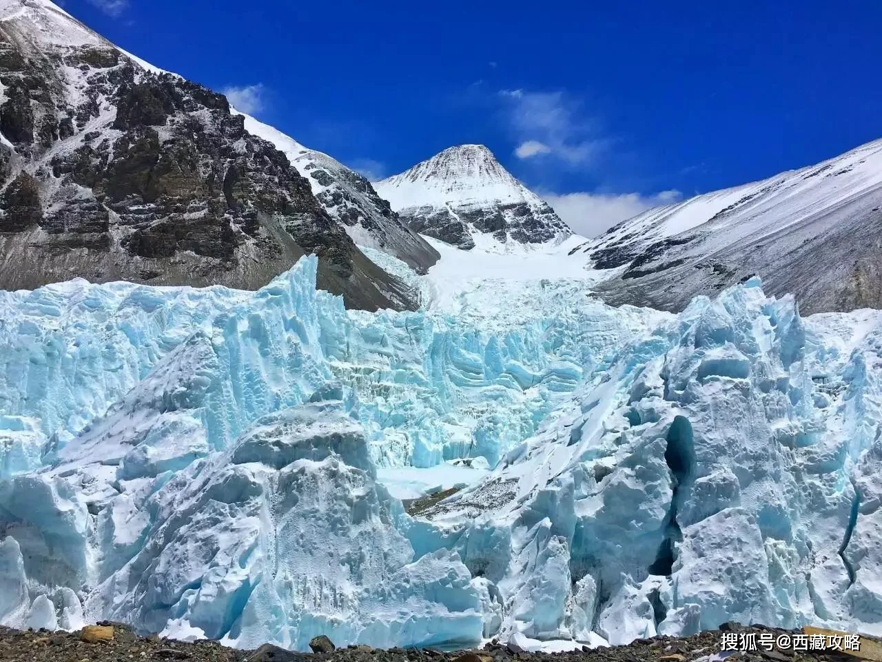 Chorten nyima ice Chorten nyima ice