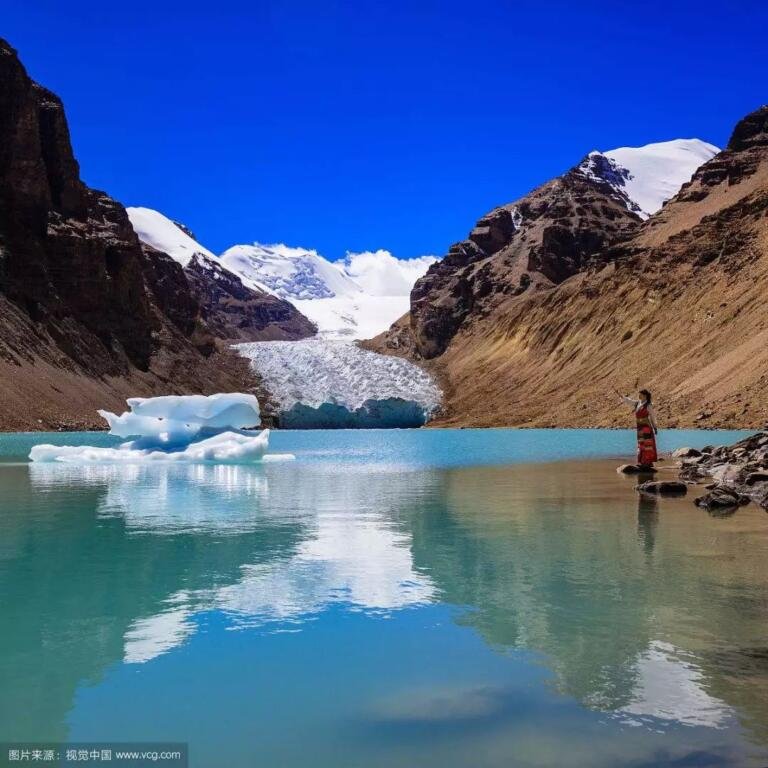 Chorten Nyima Glacier: A Majestic Natural Wonder in Kampa