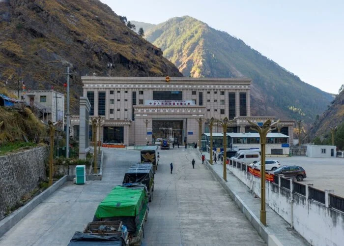 Gyirong border 