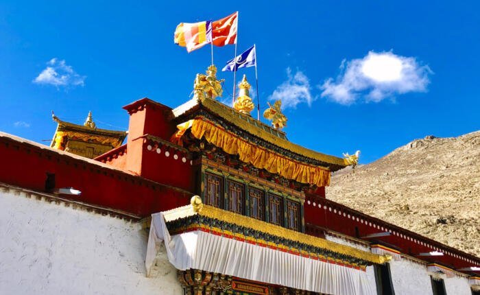 Kagyu monastery