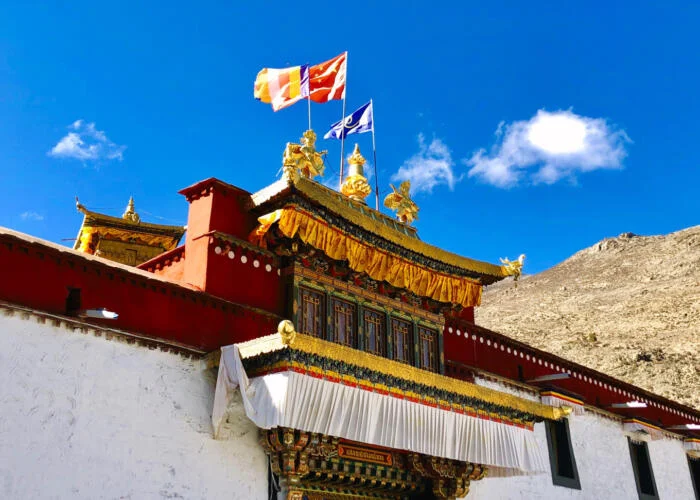 Kagyu monastery