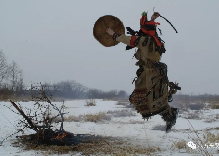Shaman tibetan